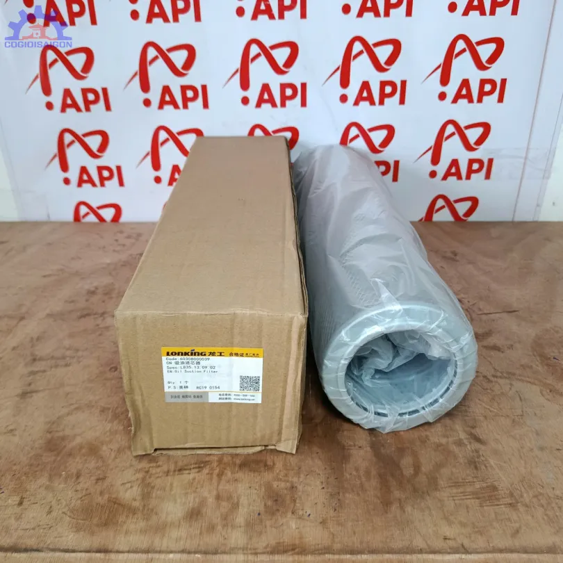 Lọc hút thủy lực xe xúc lật Lonking 833