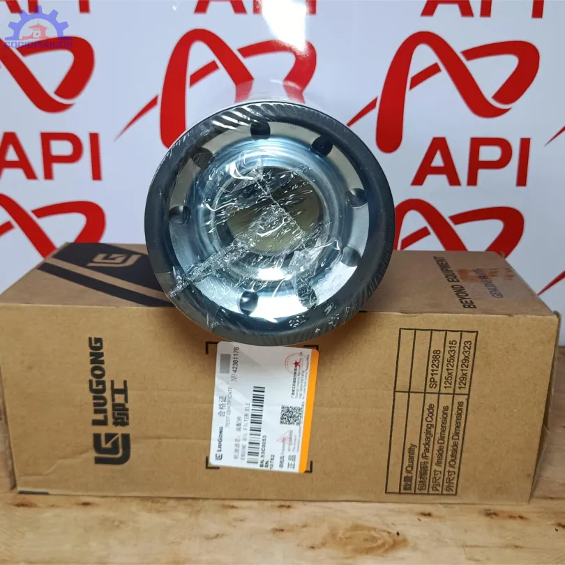 Lọc nhớt động cơ Cummins xe xúc lật