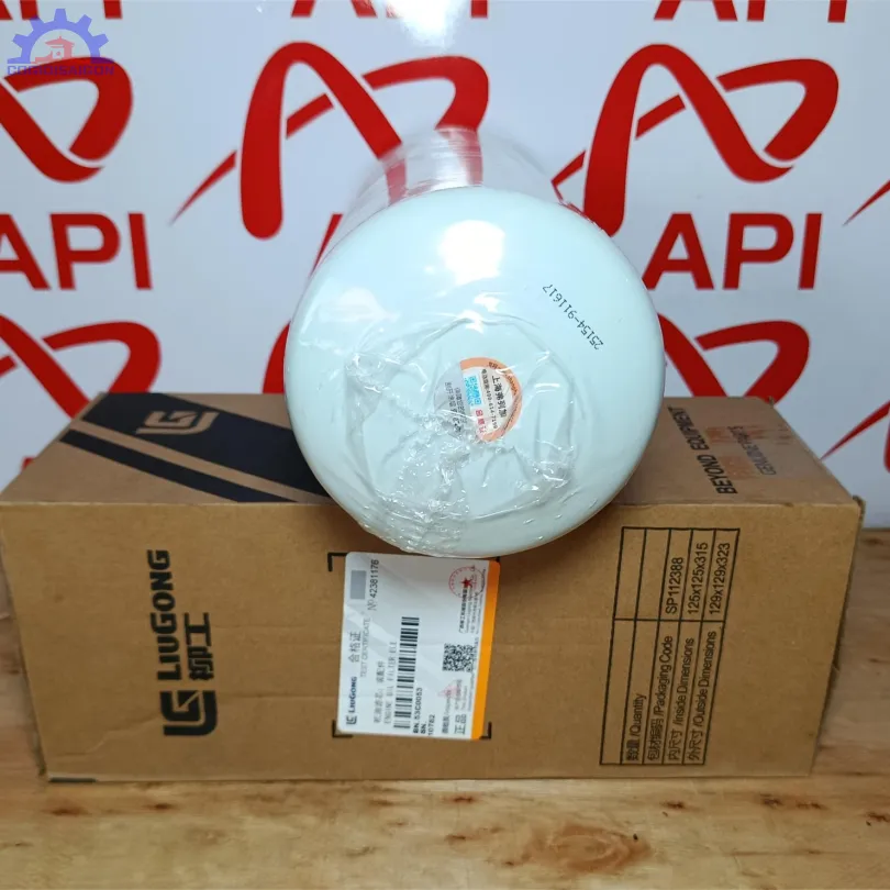 Lọc nhớt động cơ Cummins xe xúc lật