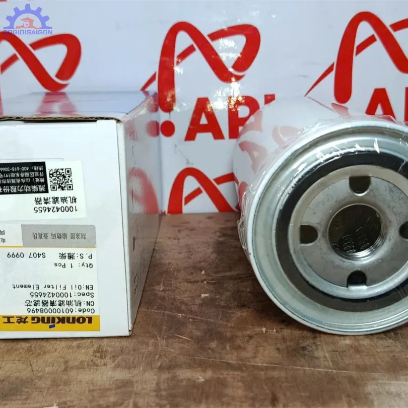 Lọc Nhớt Xe Xúc Lật Lonking 50NC