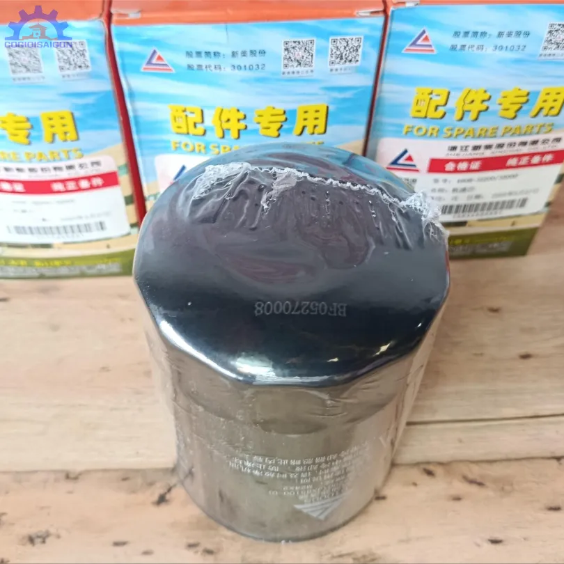 Lọc nhớt xe xúc lật nhỏ JX0810Y