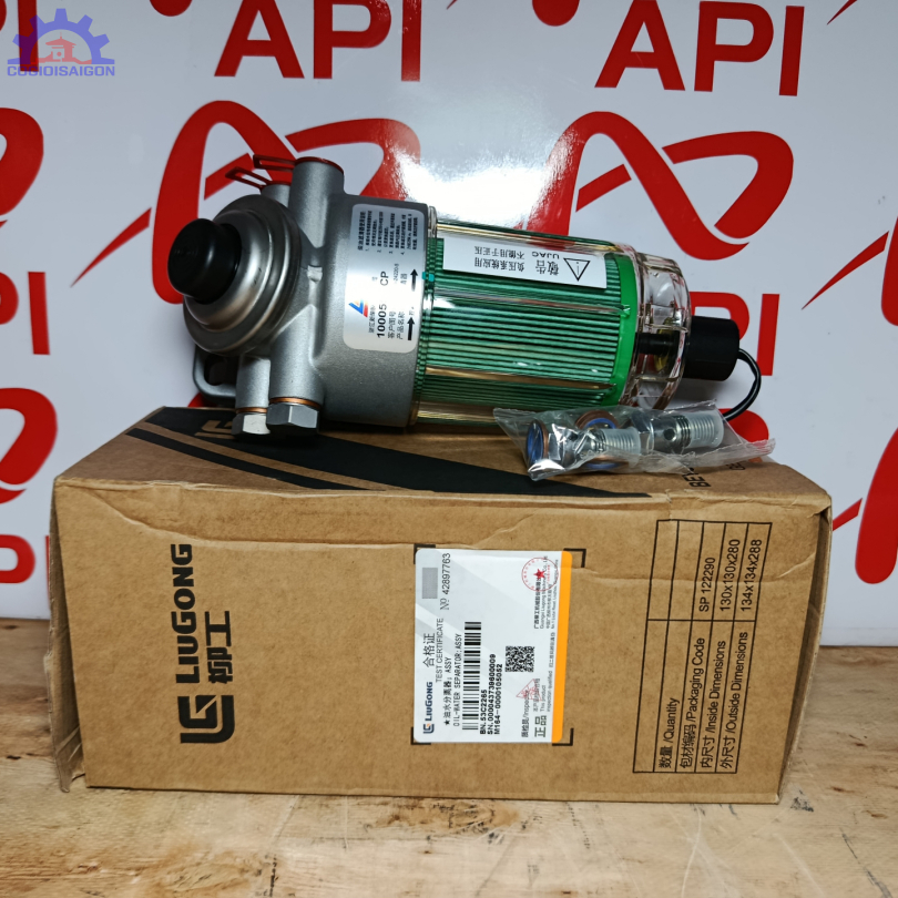 Lọc tách nước xe xúc 