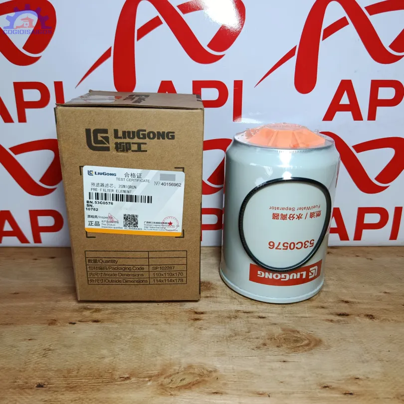 Lọc tách nước cummins