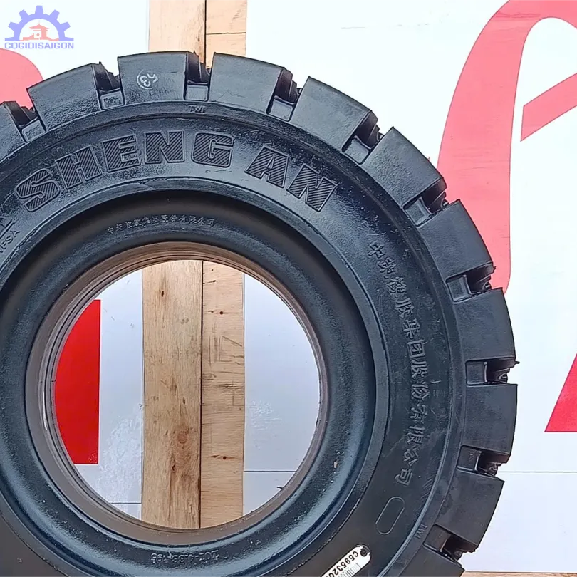 Lốp Đặc Xe Nâng 18x7-8