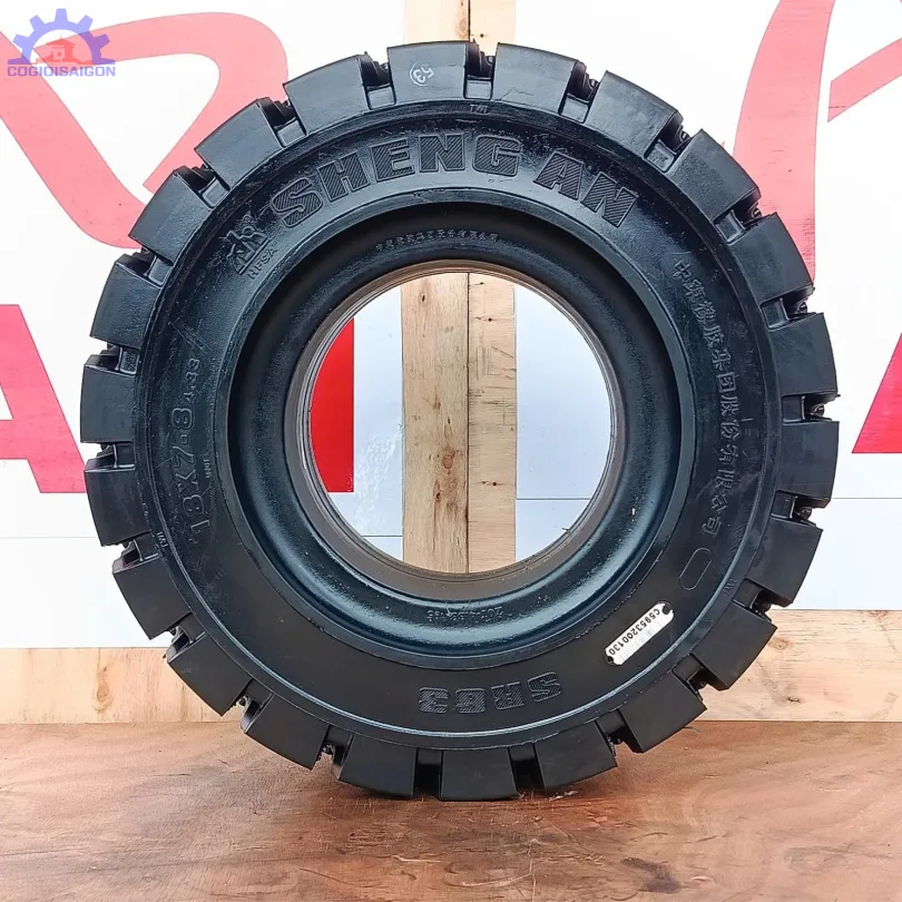 Lốp Đặc Xe Nâng 18x7-8