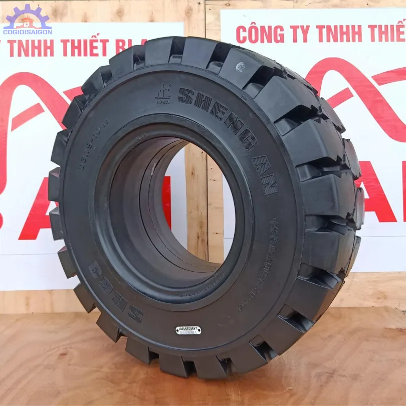 Lốp Đặc Xe Nâng 23x9-10