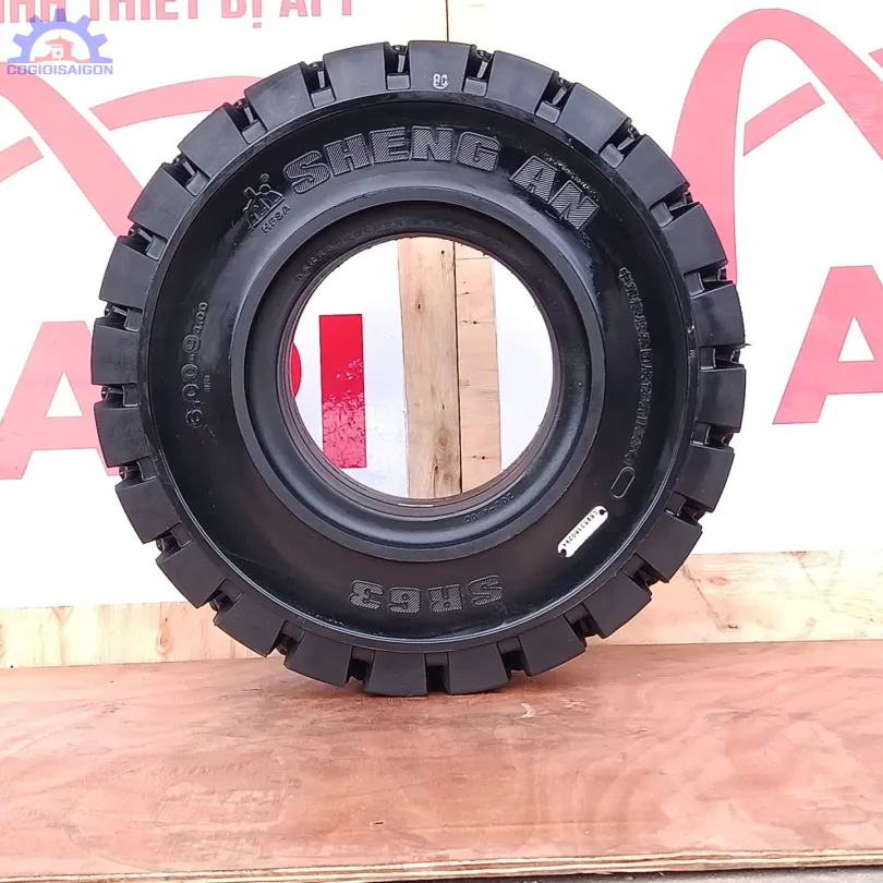 Lốp đặc xe nâng 600-9