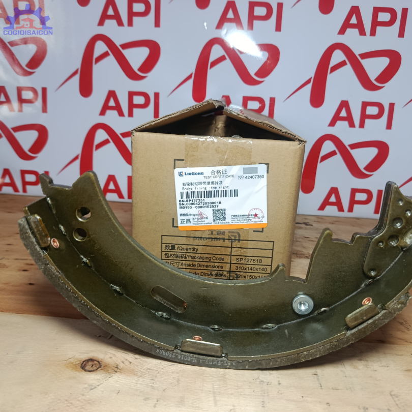Má phanh xe nâng liugong 