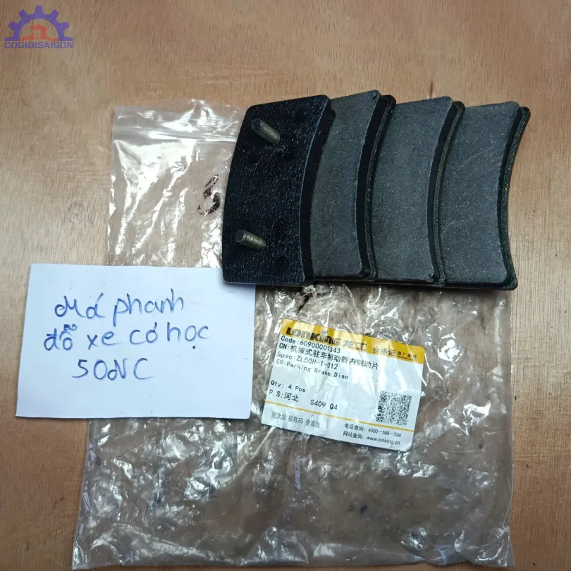 Má phanh đỗ xe xúc Lonking 50NC