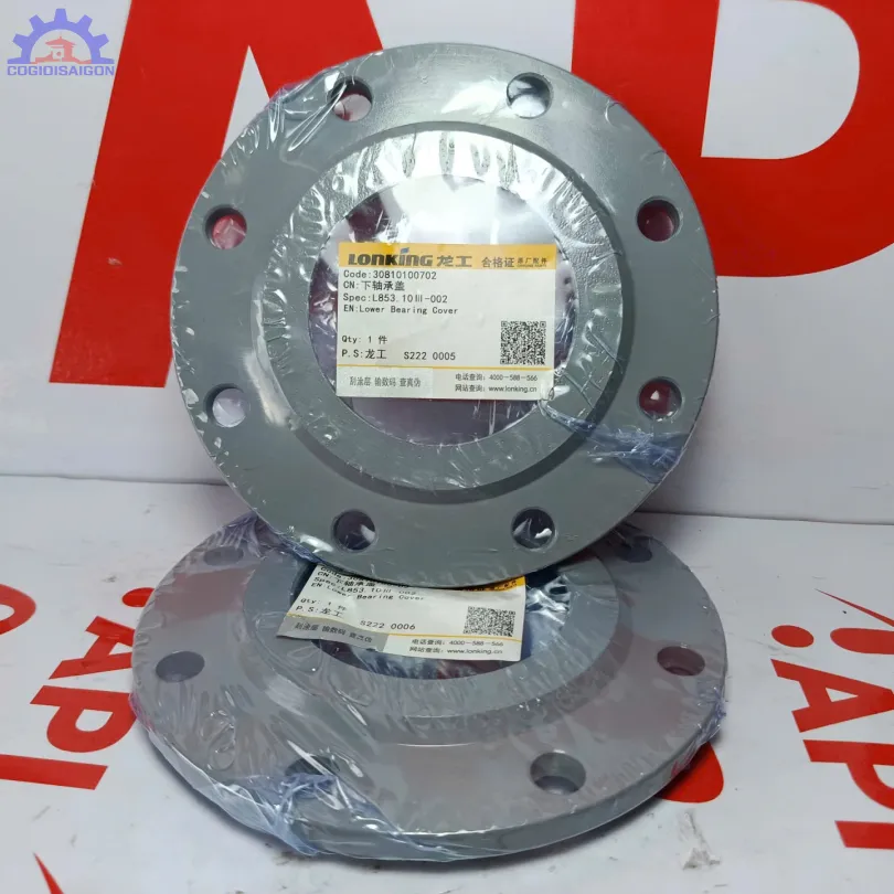Mặt bích nối thân xe xúc Lonking 50NC
