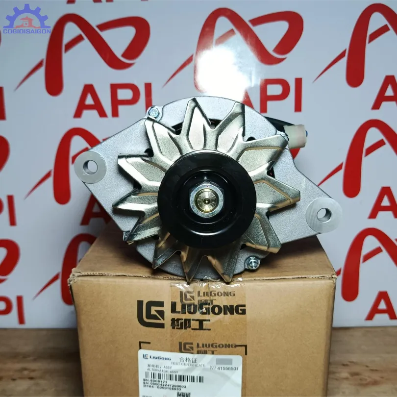 Máy phát điện Cummins xe xúc lật Liugong