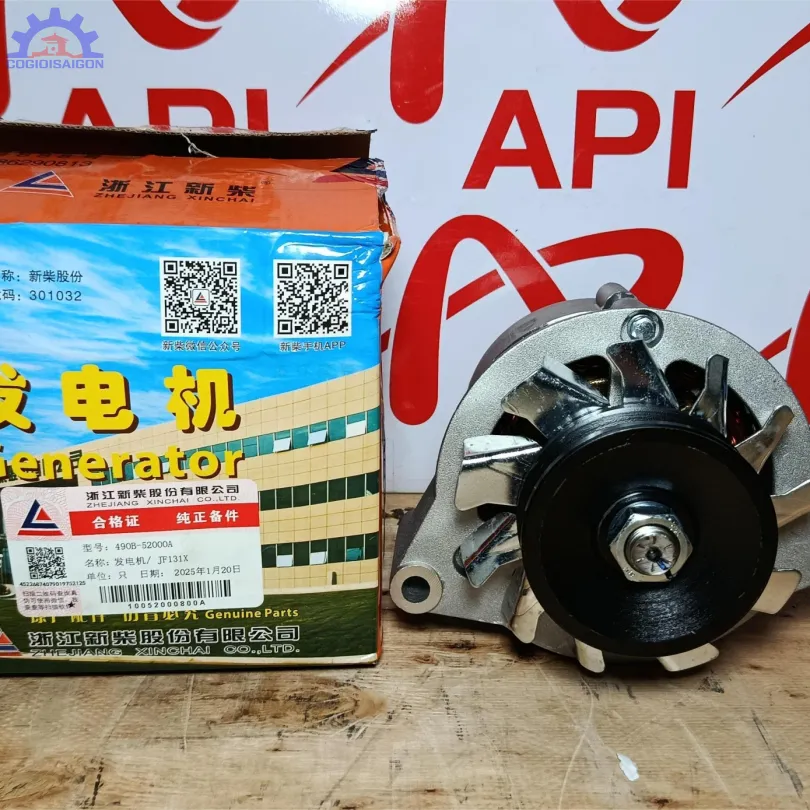 Máy phát điện xe nâng Xinchai 490