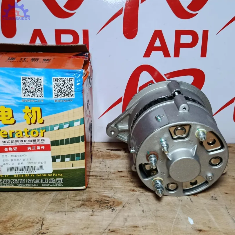 Máy phát điện xe nâng Xinchai 490