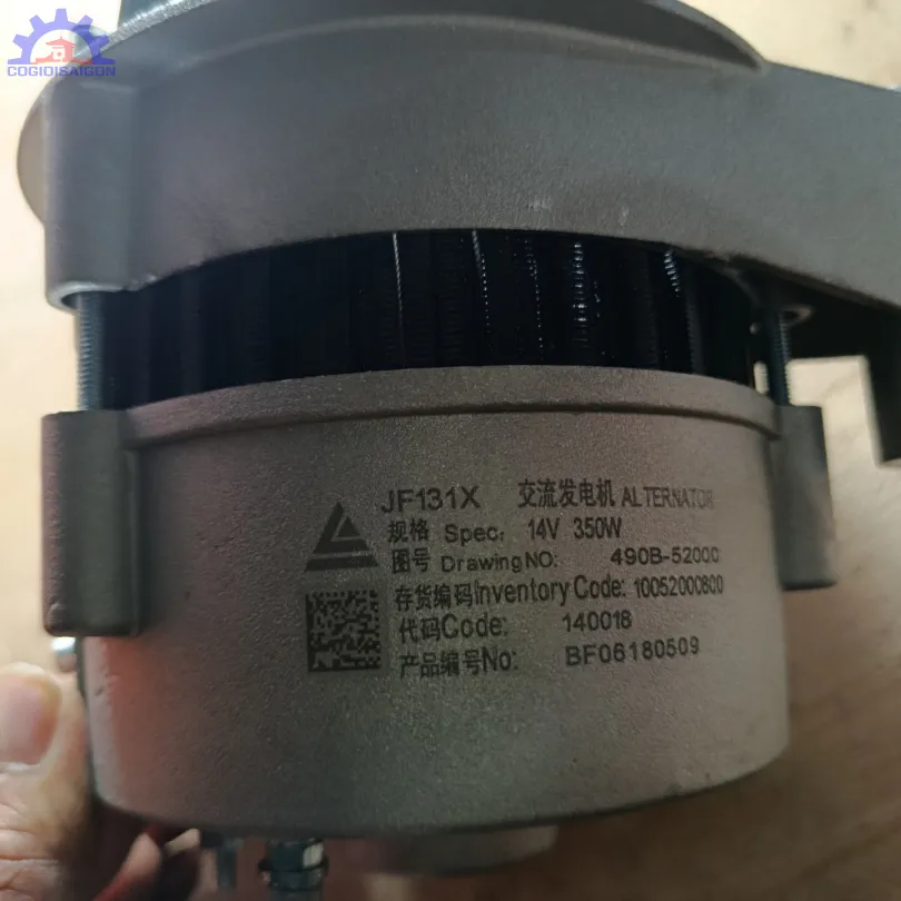 Máy phát điện xe nâng Xinchai 490