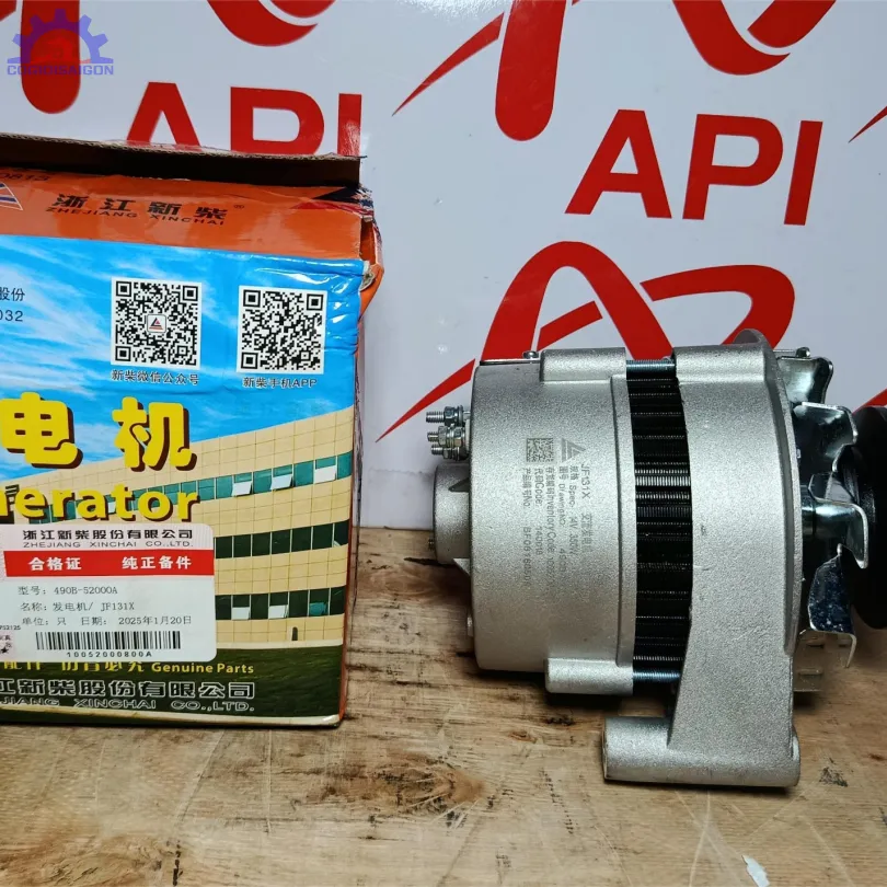 Máy phát điện xe nâng Xinchai 490