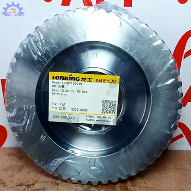 Nồi số, Piston hộp số Lonking 833