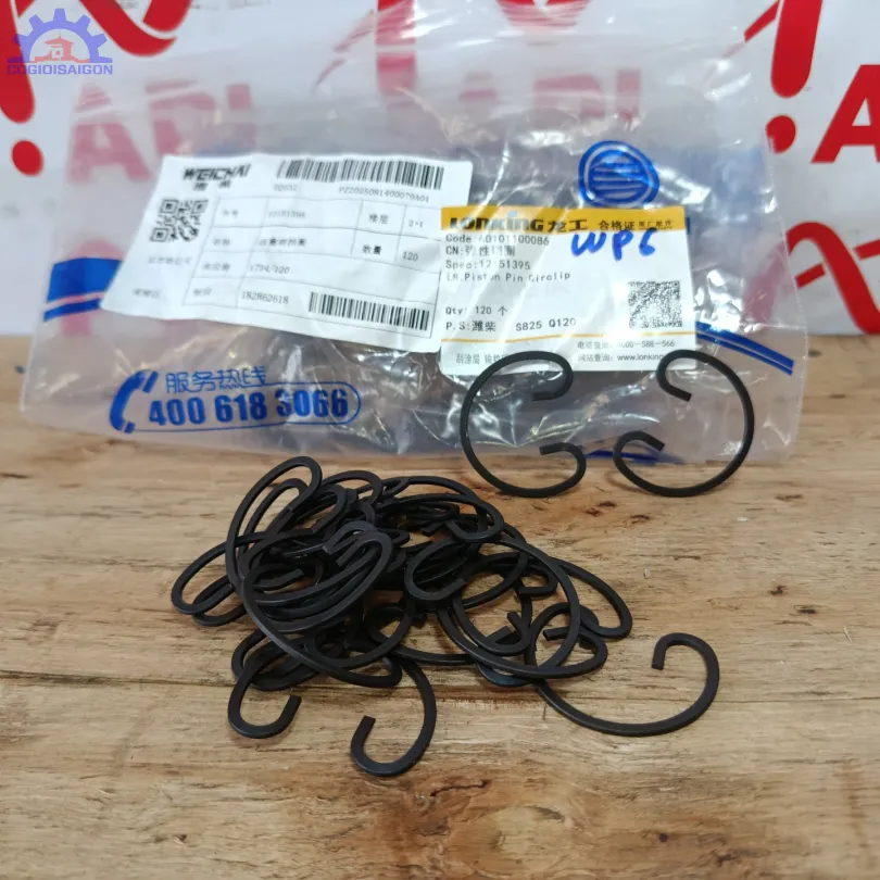 Phe gài chốt piston WP6