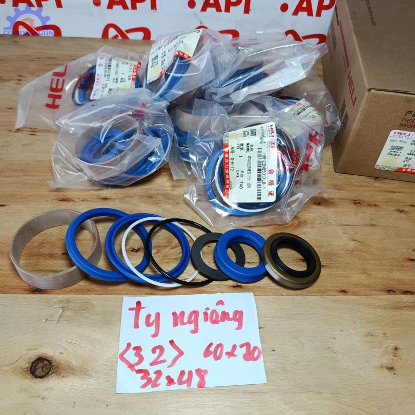 Phớt ty nghiêng xe nâng liugong 