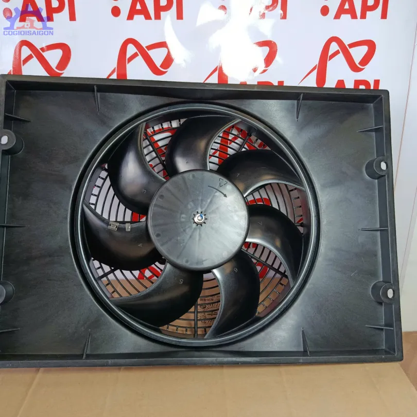 Quạt dàn nóng điều hòa xúc lật Lonking