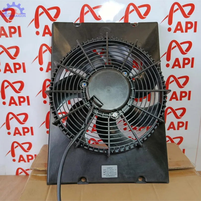 Quạt dàn nóng điều hòa xúc lật Lonking