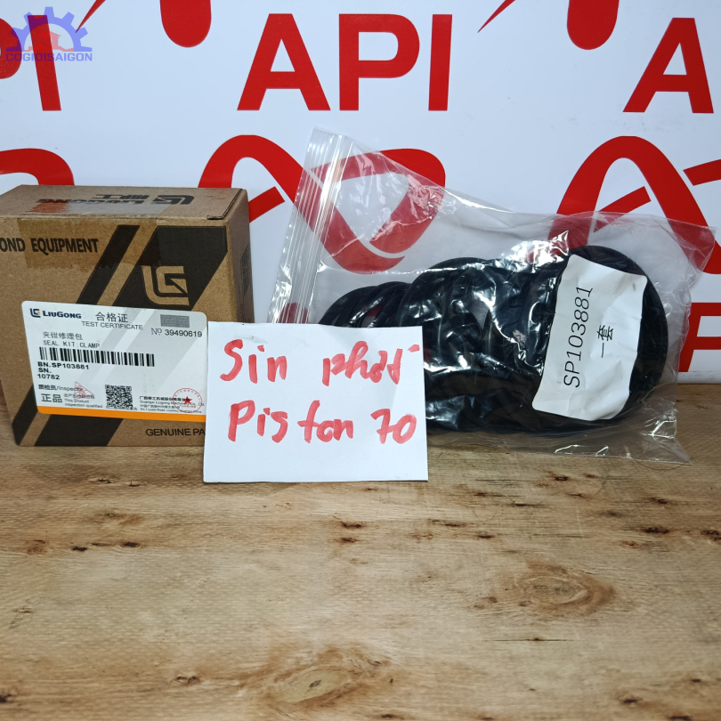 Sin phớt piston phanh 70 xe xúc liugong