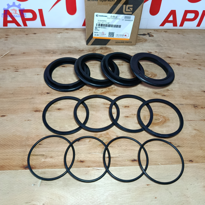 Sin phớt piston phanh 70 xe xúc liugong