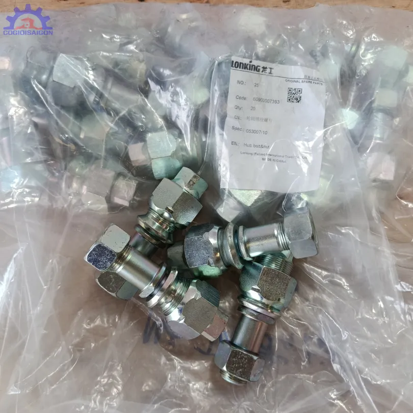 Tắc kê bánh xe nâng