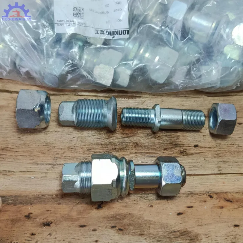 Tắc kê bánh xe nâng