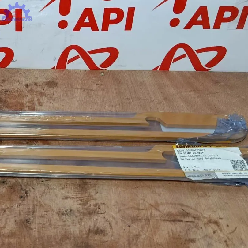 Thanh chống nắp capo xe xúc Lonking