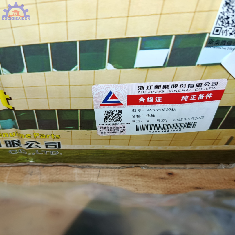 Trục cơ 495