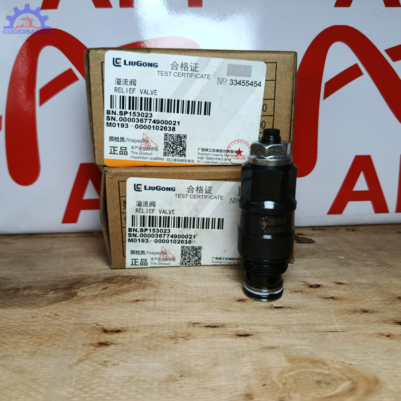 Van chỉnh áp xe nâng liugong 