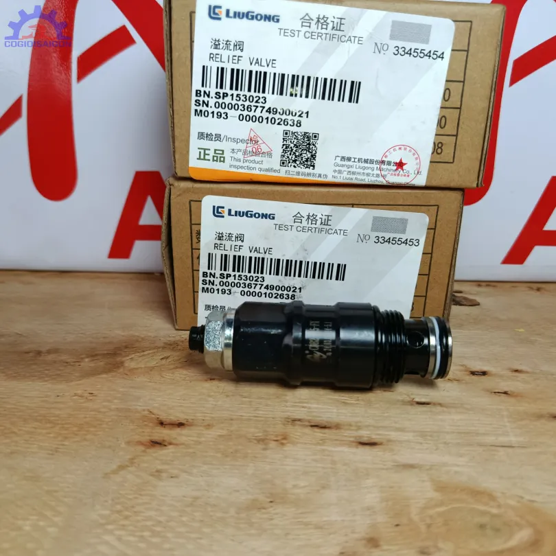 Van chỉnh áp xe nâng liugong 