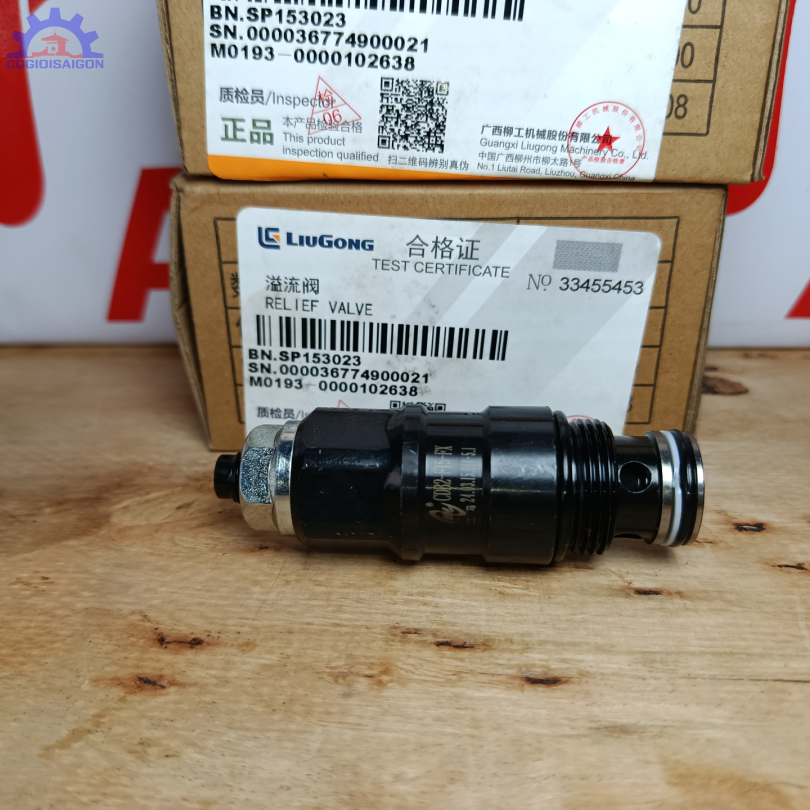 Van chỉnh áp xe nâng liugong 