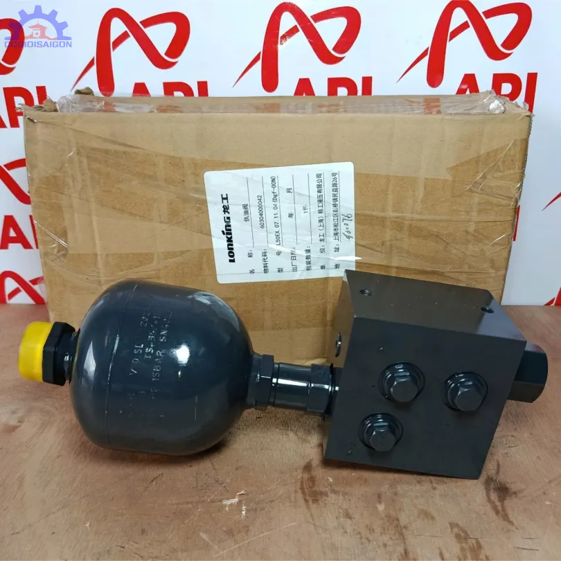 Van cung cấp dầu Lonking