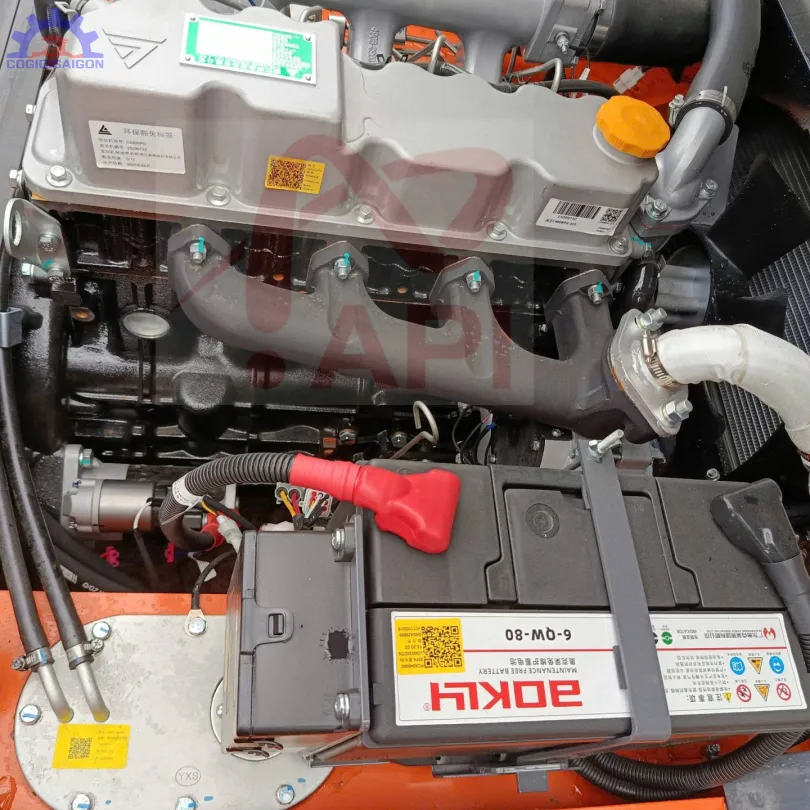 Xe nâng dầu Lonking 3,5 tấn