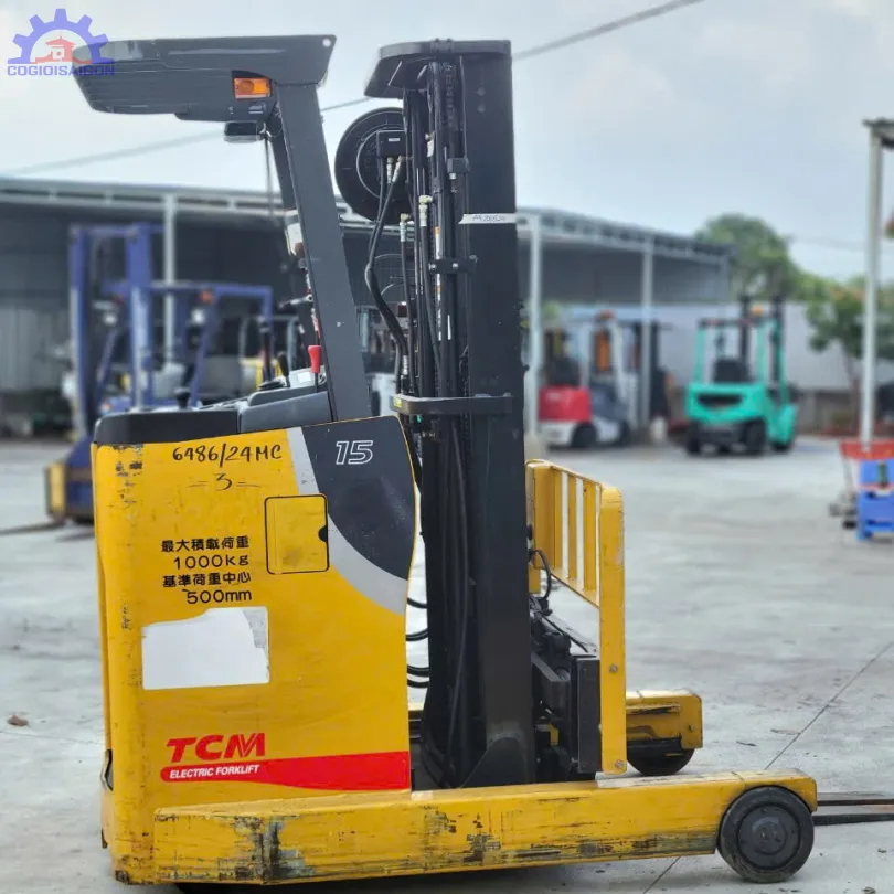 Xe Nâng Điện Nhật Cũ – Đứng lái, ngồi lái