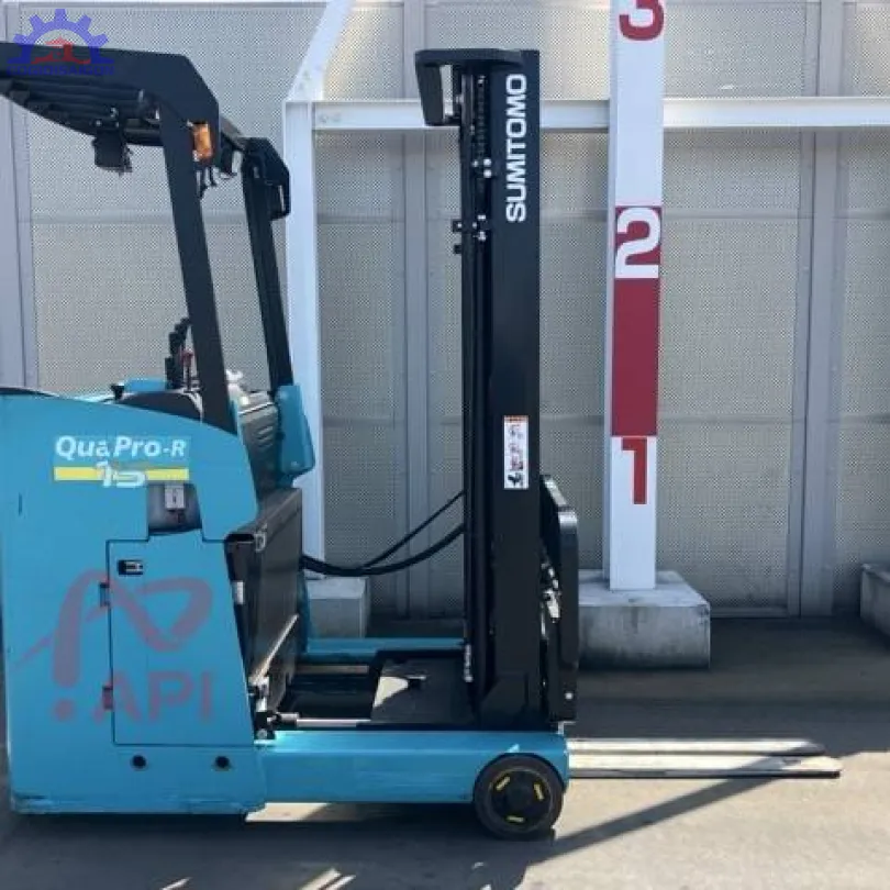 Xe Nâng Điện Sumitomo 1,5 Tấn 2021