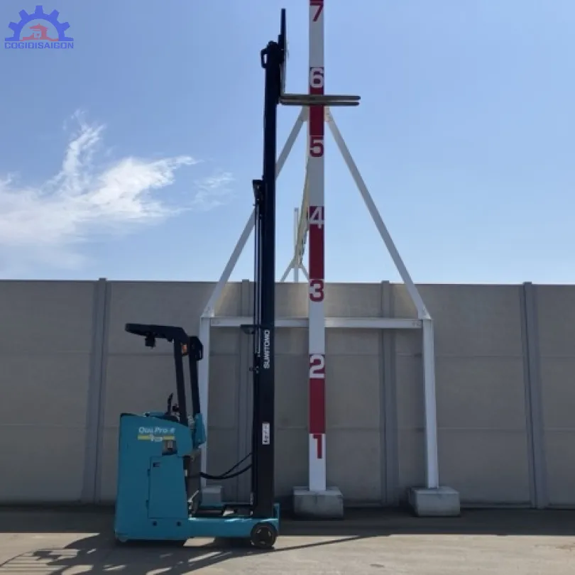 Xe Nâng Điện Sumitomo 1,5 Tấn 2021