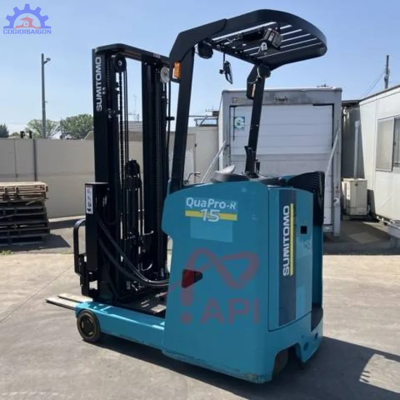 Xe Nâng Điện Sumitomo 1,5 Tấn 2021