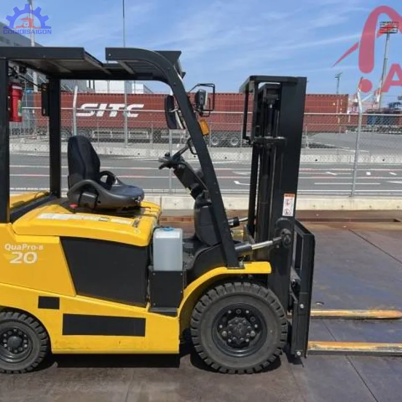 Xe Nâng Điện Sumitomo 2 Tấn