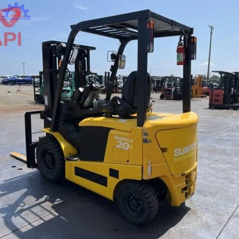 Xe Nâng Điện Sumitomo 2 Tấn