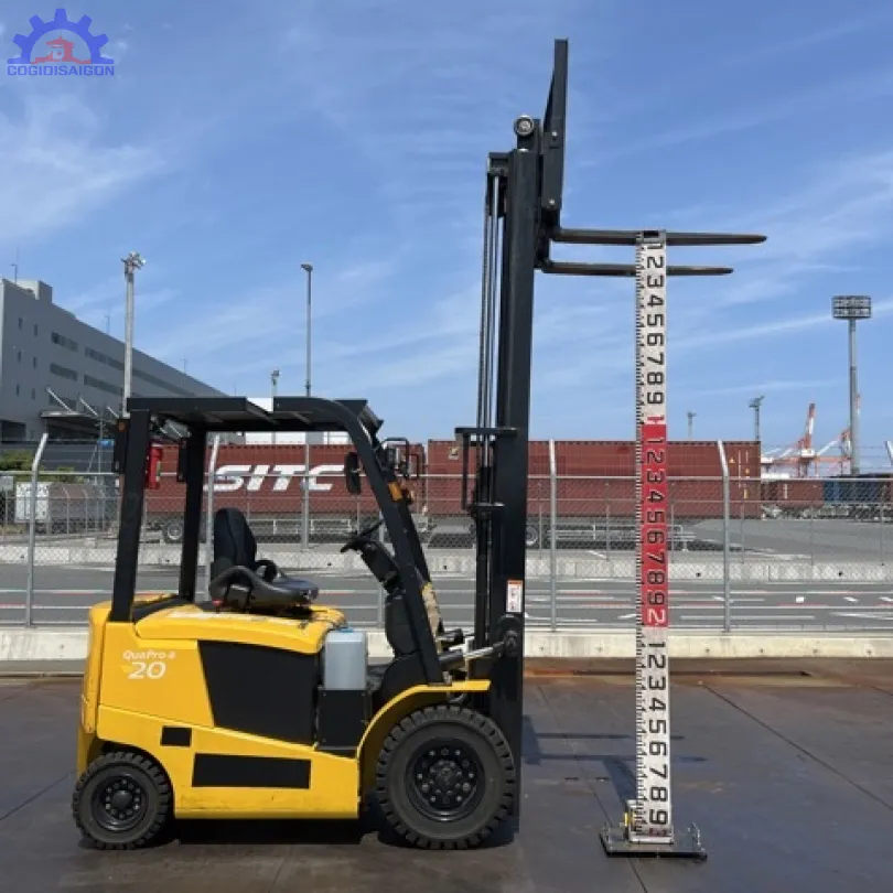 Xe Nâng Điện Sumitomo 2 Tấn