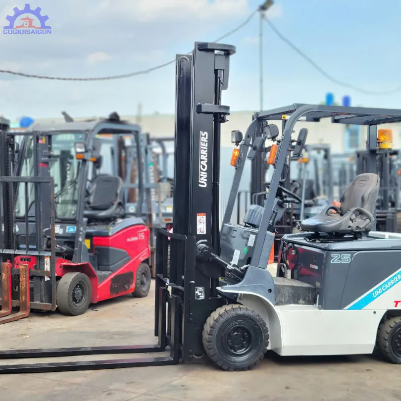 Xe nâng điện TCM 2.5 tấn