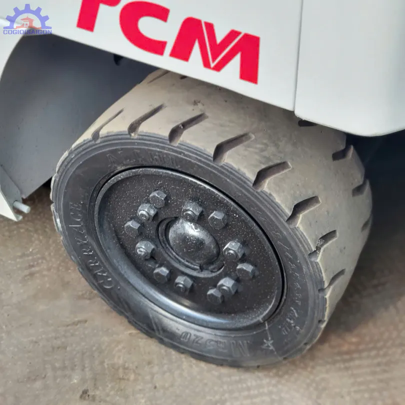 Xe nâng điện TCM 2.5 tấn