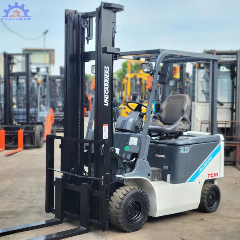 Xe nâng điện TCM 2.5 tấn