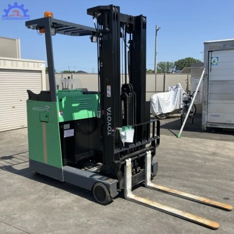 Xe Nâng Điện Toyota 1.5 Tấn Đời 2020