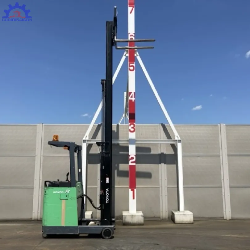 Xe Nâng Điện Toyota 1.5 Tấn Đời 2020