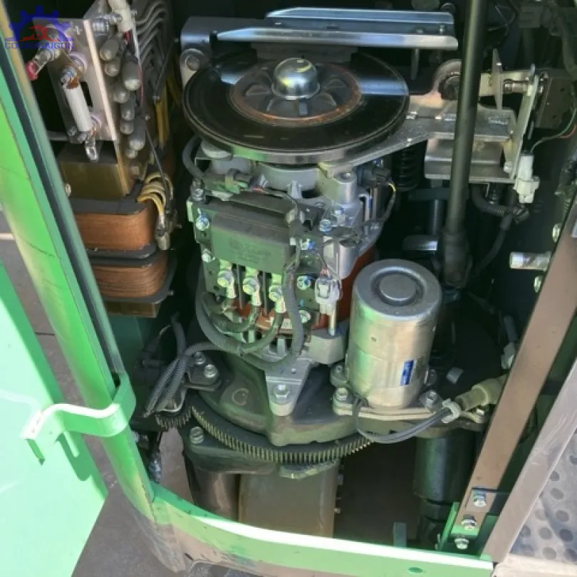 Xe Nâng Điện Toyota 1.5 Tấn Đời 2020