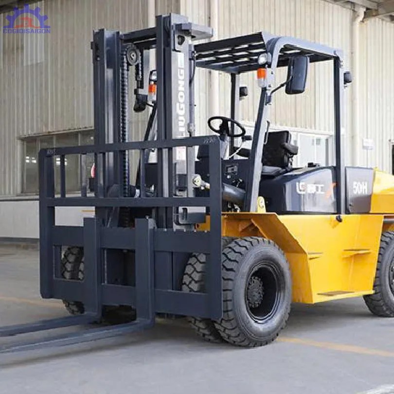 Xe nâng Liugong 5 tấn