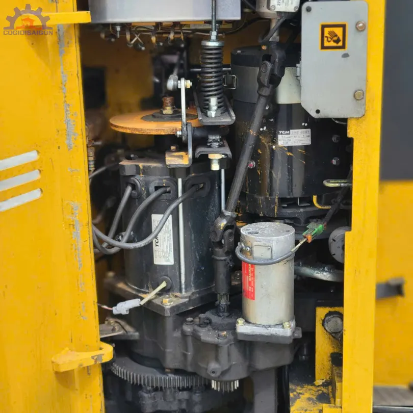 Xe Nâng Điện Nhật Cũ – Đứng lái, ngồi lái